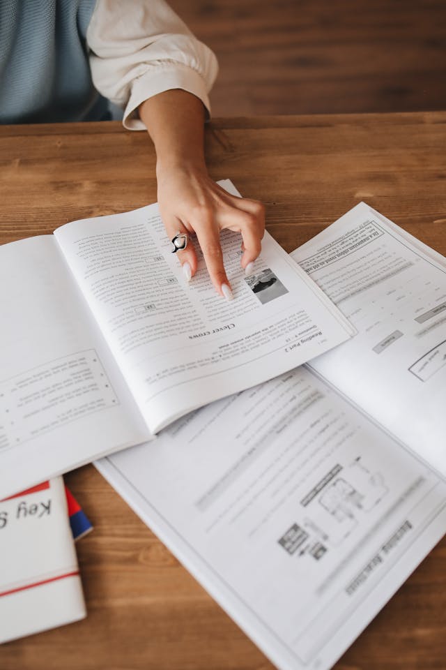 Reading - Test 5 - Vol 7	
